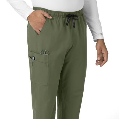 Image showing  Force Essentials Unisex Elastic Waist Cargo Scrub Pant