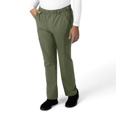 Image showing 3 th Carhartt Force Essentials Straight Leg Cargo Scrub Pant