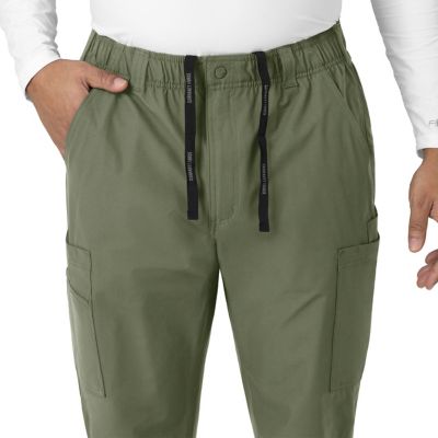 Image showing 6 th Carhartt Force Essentials Straight Leg Cargo Scrub Pant