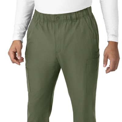 Image showing 7 th Carhartt Force Essentials Straight Leg Cargo Scrub Pant