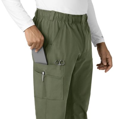 Image showing 5 th Carhartt Force Essentials Straight Leg Cargo Scrub Pant