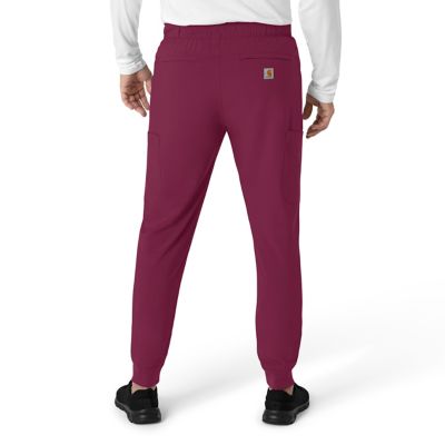 Image showing 1 th Carhartt Force Cross-Flex Jogger Scrub Pant