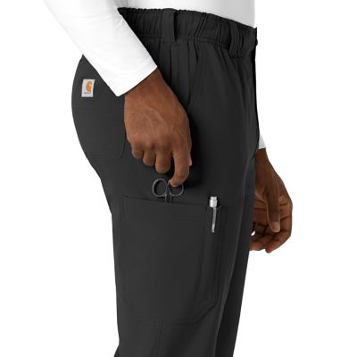 Image showing 5 th Carhartt Force Cross-Flex Straight Leg Scrub Pant