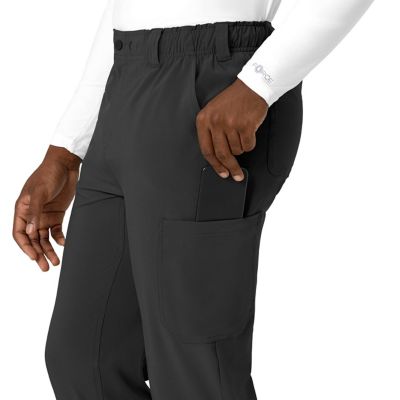 Image showing 6 th Carhartt Force Cross-Flex Straight Leg Scrub Pant