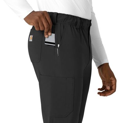 Image showing 7 th Carhartt Force Cross-Flex Straight Leg Scrub Pant