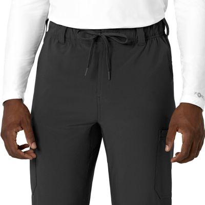 Image showing 8 th Carhartt Force Cross-Flex Straight Leg Scrub Pant