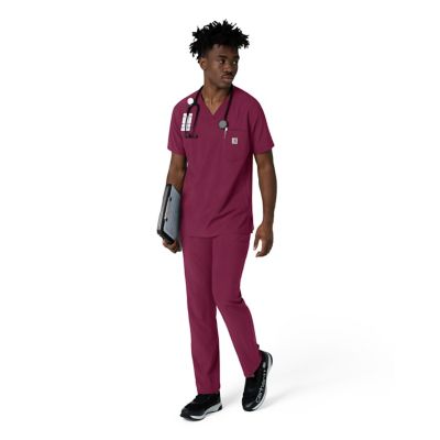 Image showing  Force Cross-Flex Straight Leg Scrub Pant