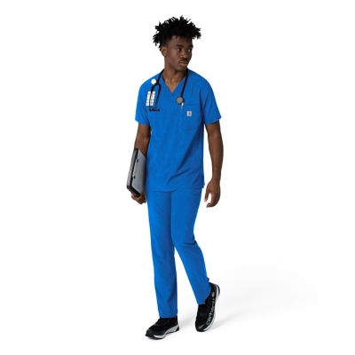 Image showing  Force Cross-Flex Straight Leg Scrub Pant