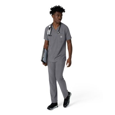 Image showing  Force Cross-Flex Straight Leg Scrub Pant