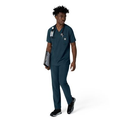 Image showing  Force Cross-Flex Straight Leg Scrub Pant