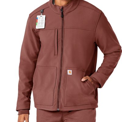 Image showing  Men's Rugged Flex Bonded Fleece Jacket