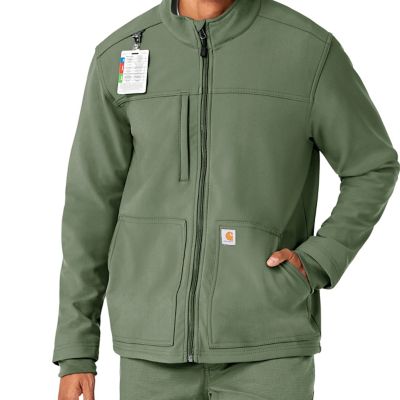 Image showing  Men's Rugged Flex Bonded Fleece Jacket