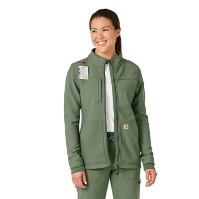Image showing 3 th Carhartt Women's Rugged Flex Bonded Fleece Jacket