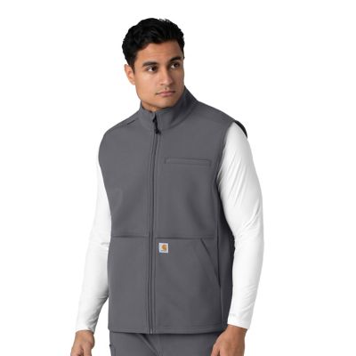 Image showing  Men's Rugged Flex Bonded Fleece Vest