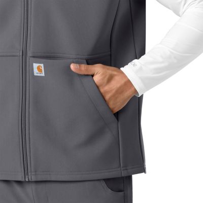 Image showing 7 th Carhartt Men's Rugged Flex Bonded Fleece Vest