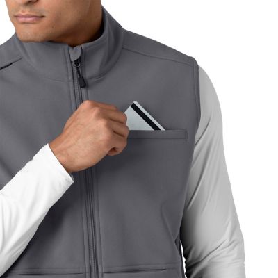 Image showing  Men's Rugged Flex Bonded Fleece Vest