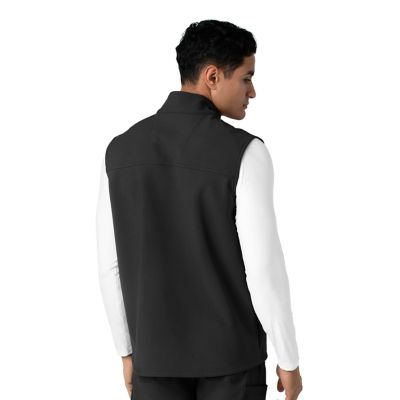 Image showing  Men's Rugged Flex Bonded Fleece Vest