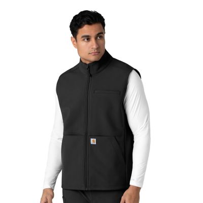 Image showing  Men's Rugged Flex Bonded Fleece Vest
