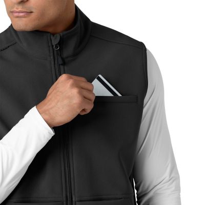 Image showing  Men's Rugged Flex Bonded Fleece Vest