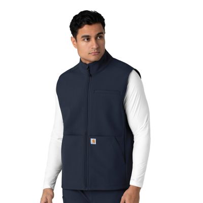 Image showing  Men's Rugged Flex Bonded Fleece Vest