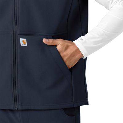 Image showing 7 th Carhartt Men's Rugged Flex Bonded Fleece Vest