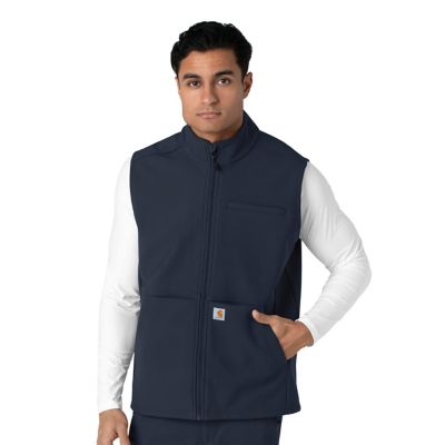 Image showing  Men's Rugged Flex Bonded Fleece Vest