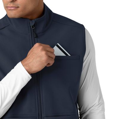 Image showing  Men's Rugged Flex Bonded Fleece Vest