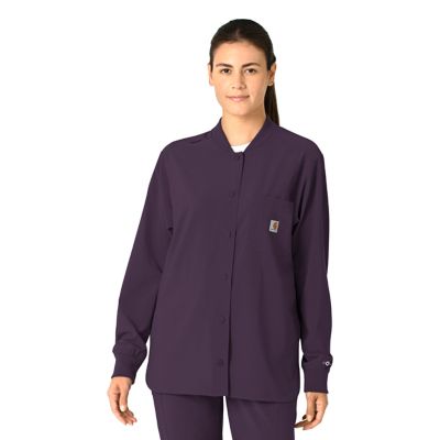 Carhartt Women's Force Cross-Flex Shirt Jacket