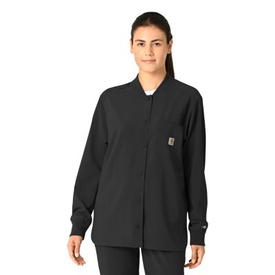 Carhartt Women's Force Cross-Flex Shirt Jacket