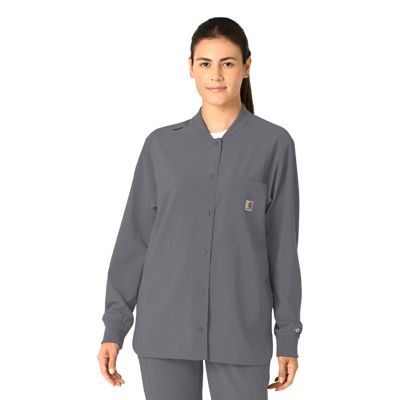 Carhartt Women's Force Cross-Flex Shirt Jacket