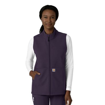 Carhartt Women s Rain Defender Relaxed Fit Midweight Utility Vest at Tractor Supply Co