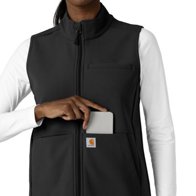 Image showing 5 th Carhartt Women's Rugged Flex Bonded Fleece Vest
