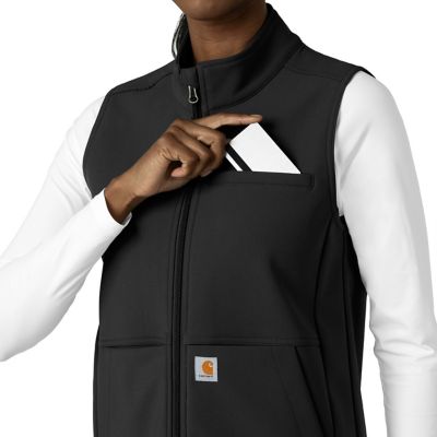 Image showing 6 th Carhartt Women's Rugged Flex Bonded Fleece Vest
