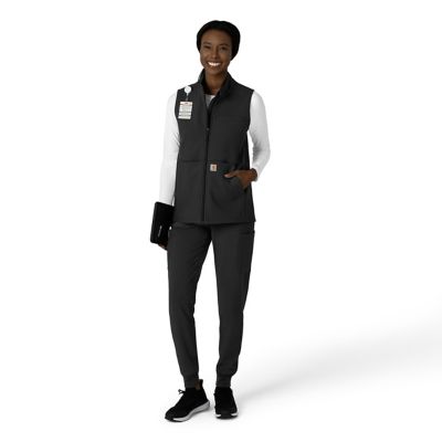 Image showing 2 th Carhartt Women's Rugged Flex Bonded Fleece Vest