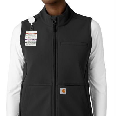 Image showing 4 th Carhartt Women's Rugged Flex Bonded Fleece Vest