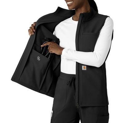 Image showing 7 th Carhartt Women's Rugged Flex Bonded Fleece Vest