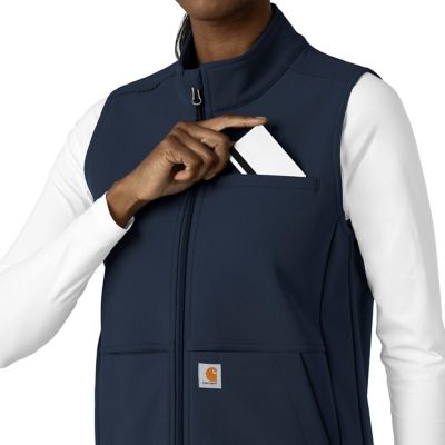 Image showing 6 th Carhartt Women's Rugged Flex Bonded Fleece Vest