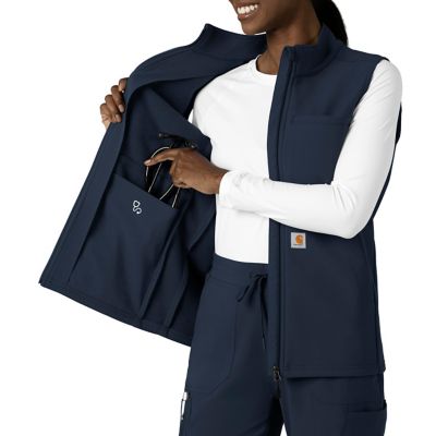 Image showing 7 th Carhartt Women's Rugged Flex Bonded Fleece Vest