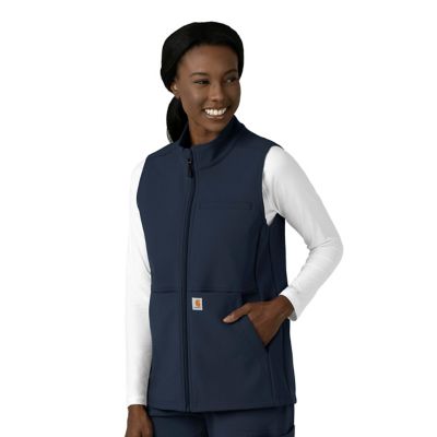 Image showing 3 th Carhartt Women's Rugged Flex Bonded Fleece Vest