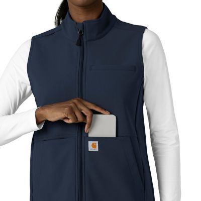 Image showing 5 th Carhartt Women's Rugged Flex Bonded Fleece Vest