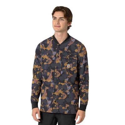 Carhartt Print Shirt Jacket