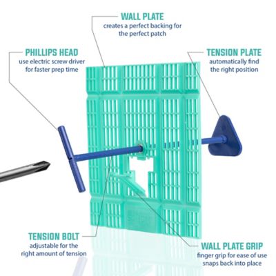 Image showing 5 th SDHome Products Complete Drywall Repair Kit