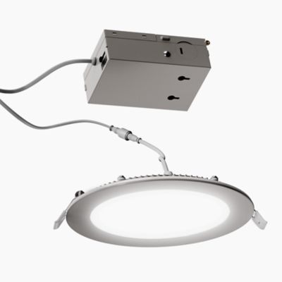 Infibrite 4 in. 5CCT Selectable White New Construction 12 Watt 850LM 0-10V Dimmable LED Light 120-277V