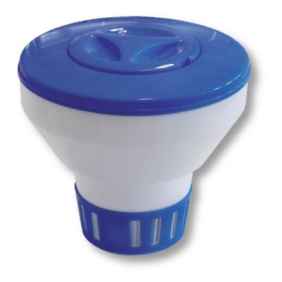 Pool Basics Floating Pool Chlorinator for 3 in. Tablets