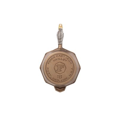 Image showing  FINEX 8 in. Cast Iron Skillet