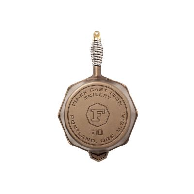 Image showing  FINEX 10 in. Cast Iron Skillet