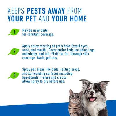 Image showing 7 th Adams Plus Botanical Pet & Home Spray, 16 oz.