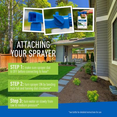 Image showing 7 th Adams Plus Yard & Garden Spray - 4/32 oz.