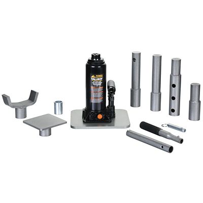 Power Mountain Tallboy Off-Road Jack, 15 pc.