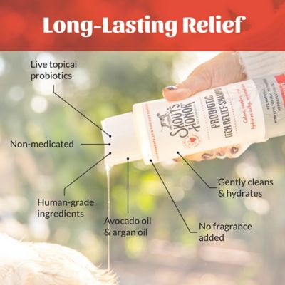 Image showing 5 th Skout's Honor Probiotic Itch Relief Shampoo, 16 oz.